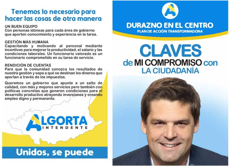“Tenemos lo necesario para hacer las cosas de otra manera”